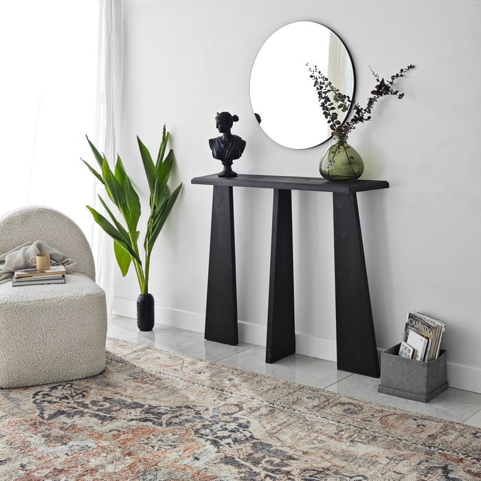 Hanah Home Cleopatra Cómoda Antracita Hanah Home Cleopatra Cómoda Antracita